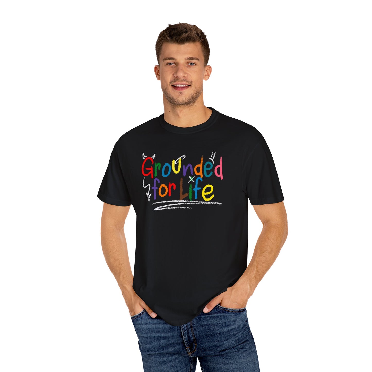 Grounded For Life Tee - Adult