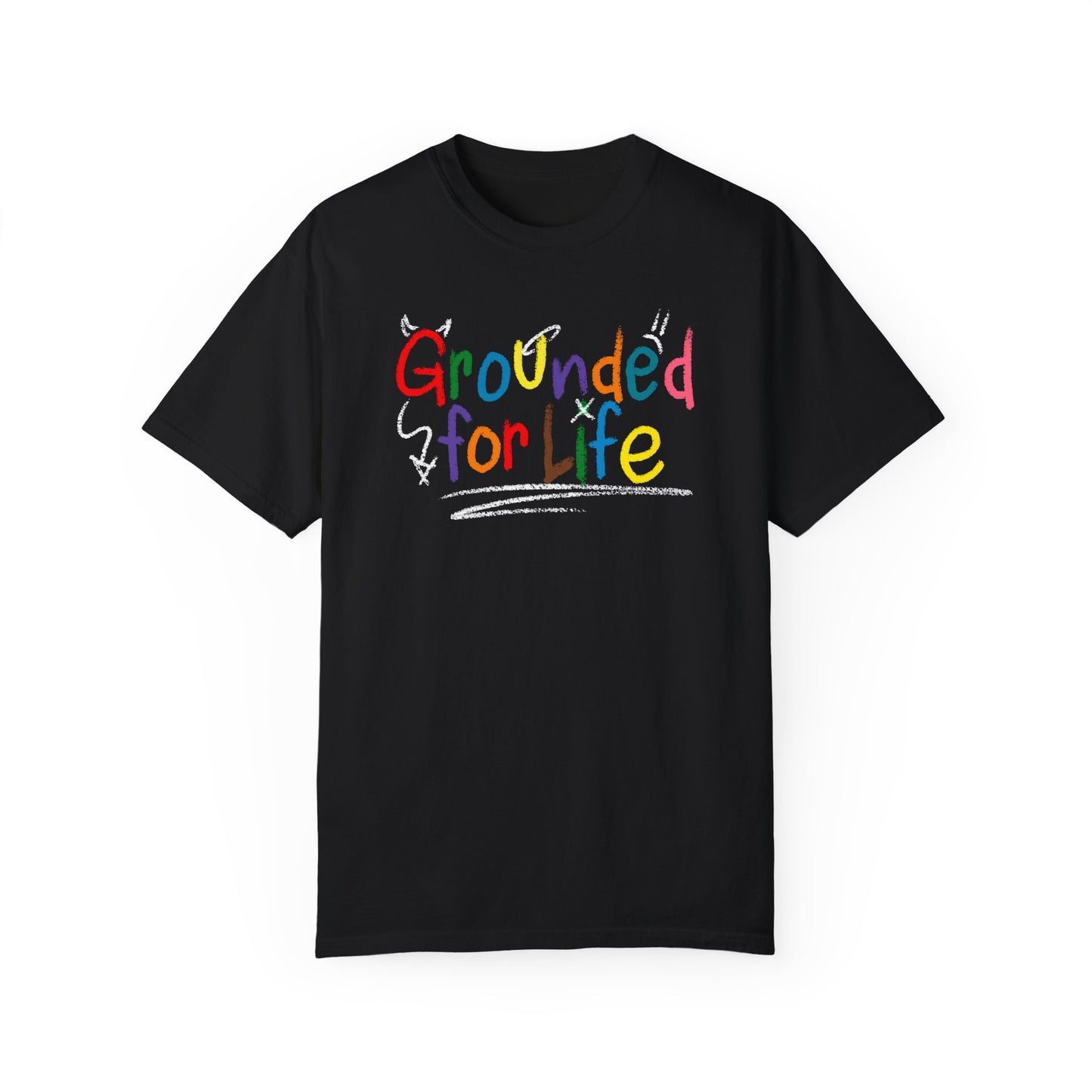 Grounded For Life Tee - Adult