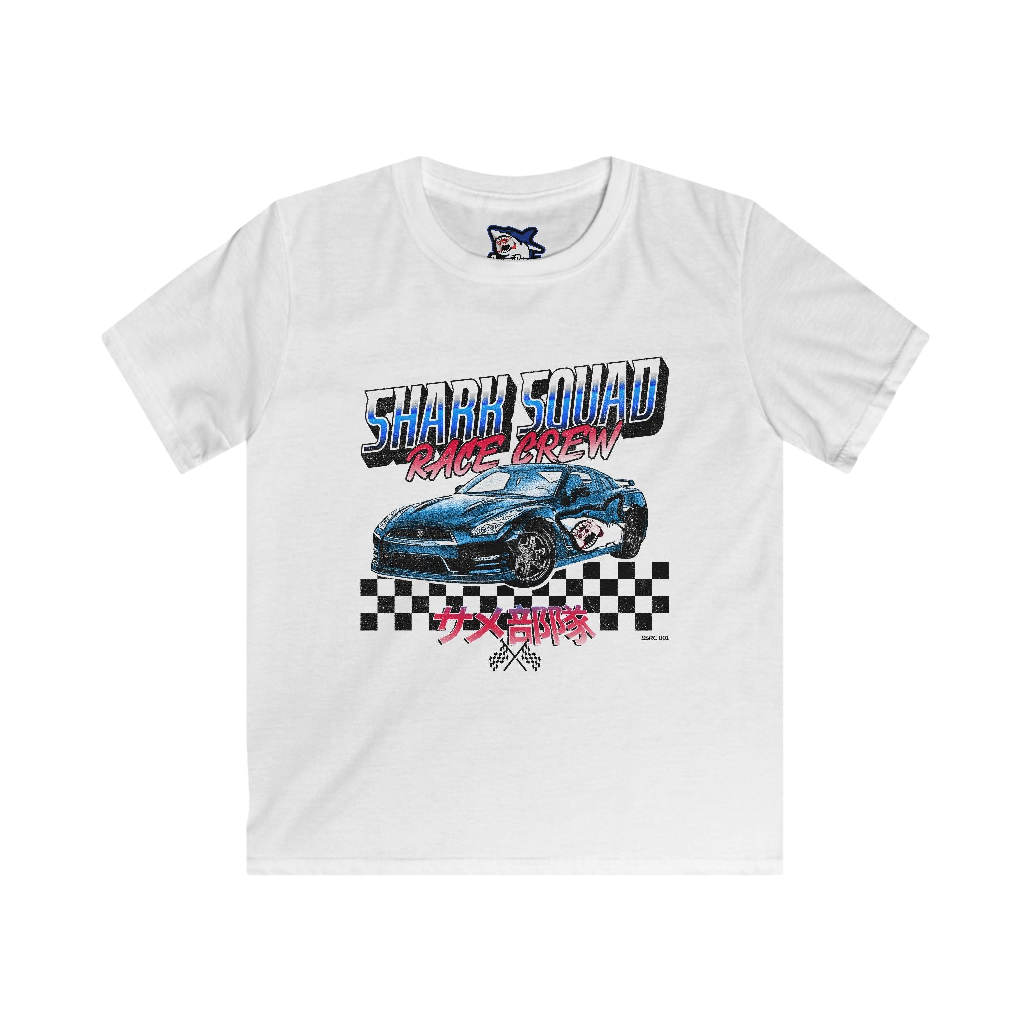 Shark Squad GTR Youth The Rowdy Fam shark-squad-gtr-youth-the-rowdy-fam