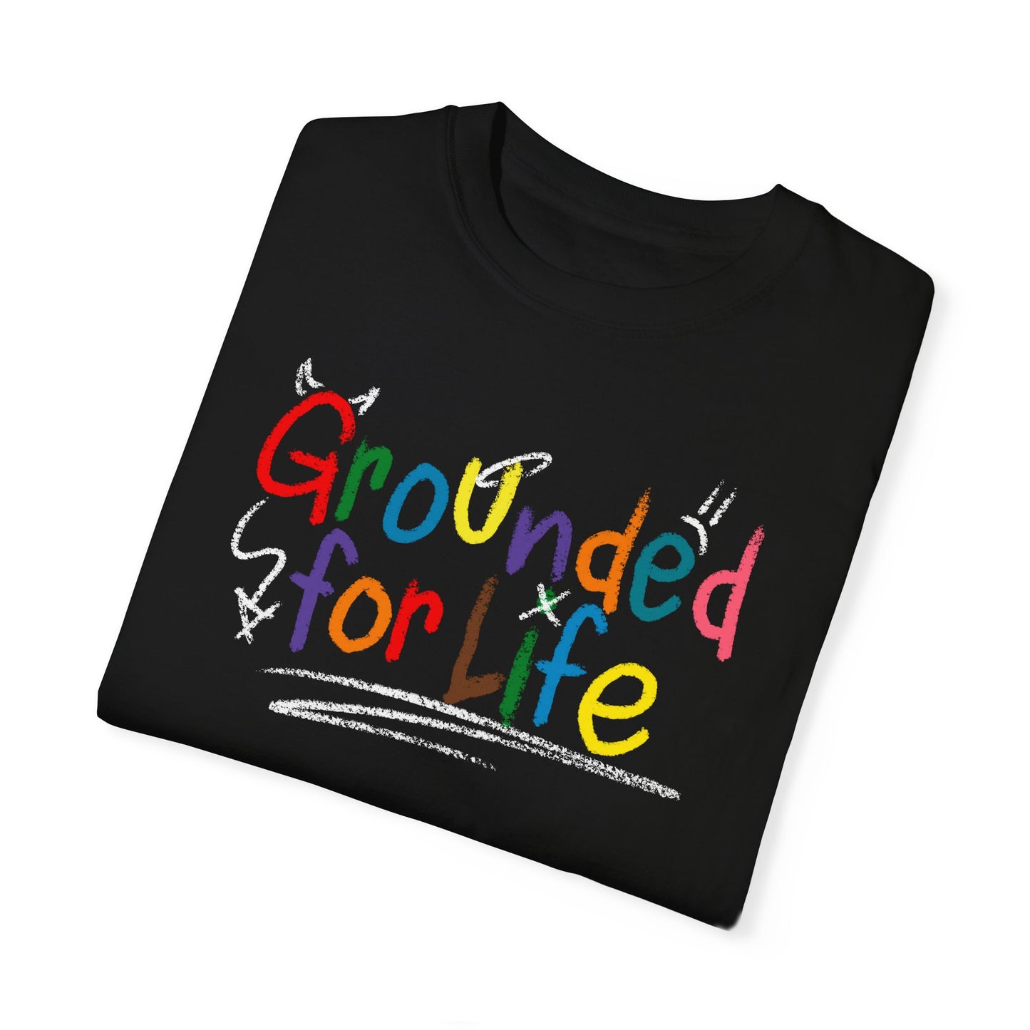 Grounded For Life Tee - Adult