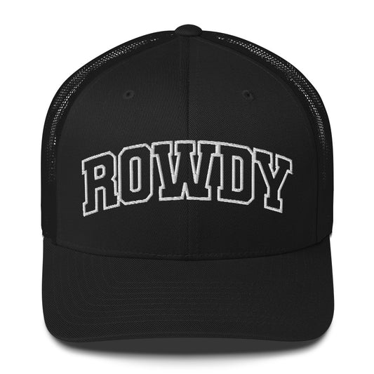 Rowdy - Trucker Cap